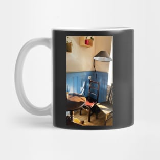 Сhair in a cafe Mug